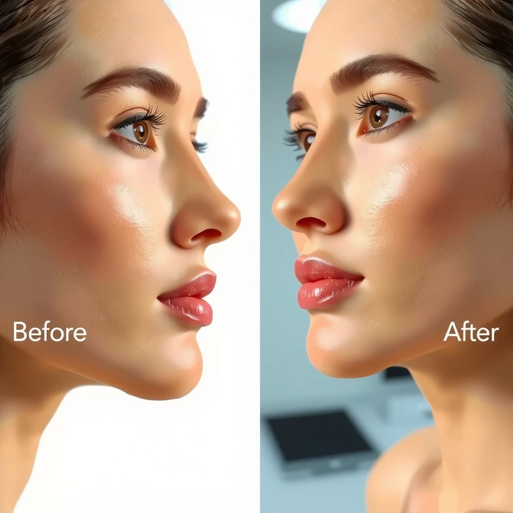 Hasil treatment glass skin