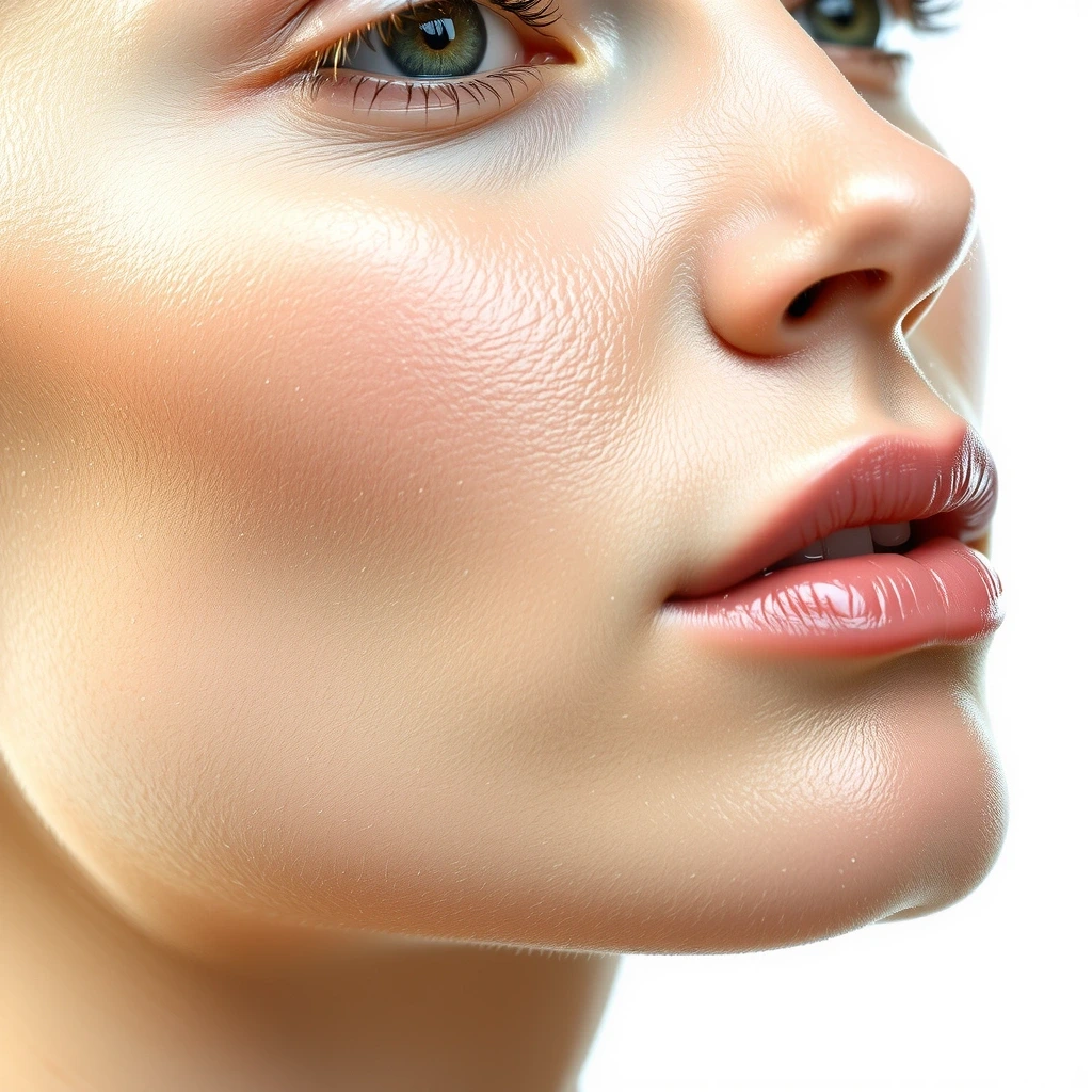 Tekstur kulit membaik