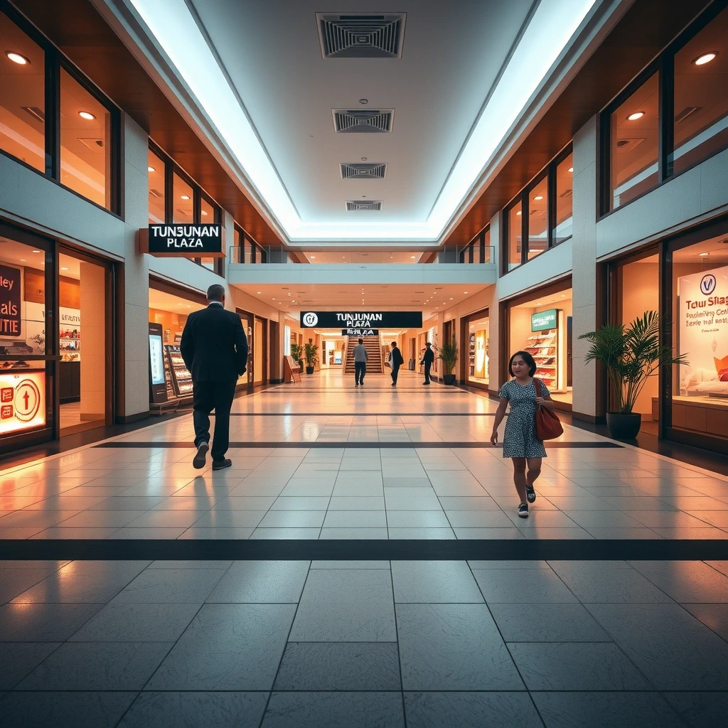 Visual Lokasi Tunjungan Plaza
