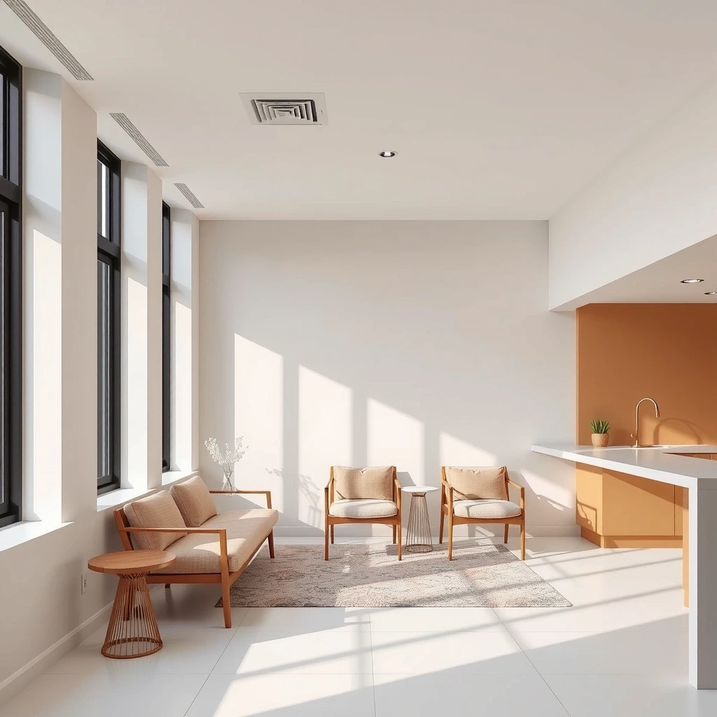Interior klinik Glowdermsurabaya yang modern dan nyaman
