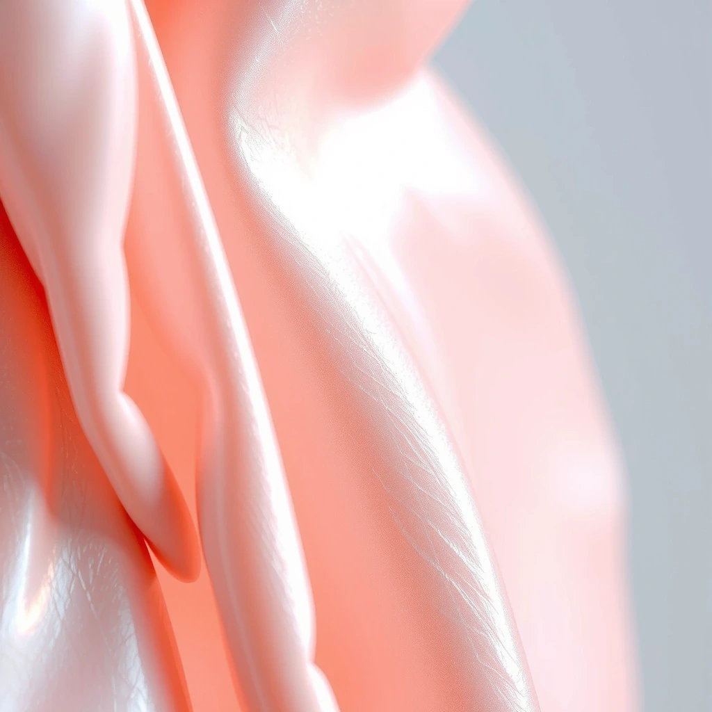 Tekstur kulit kaca yang halus